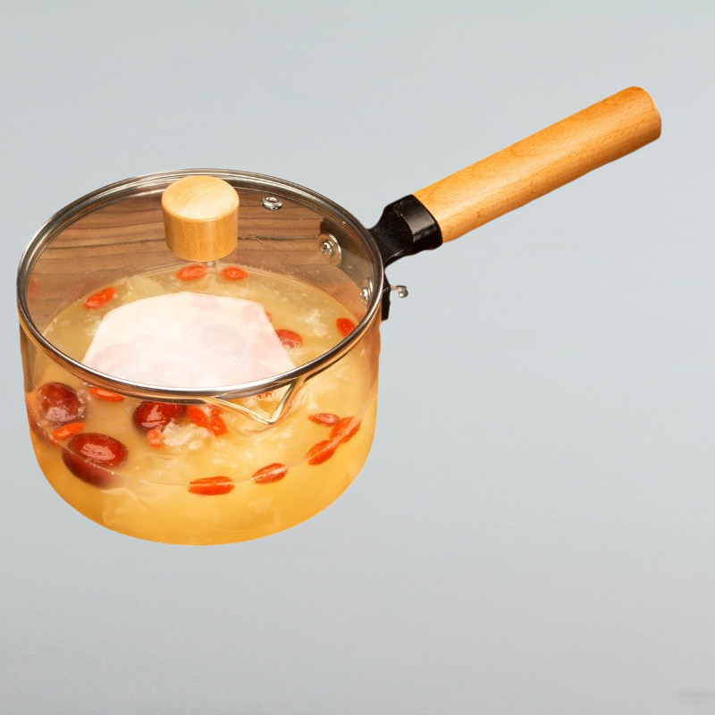 Koreański szklany garnek odporny na wysokie temperatury