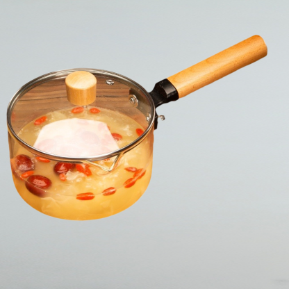 Koreański szklany garnek odporny na wysokie temperatury