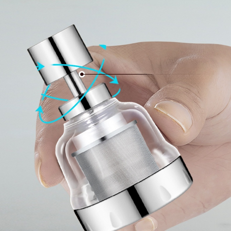 Kran kuchenny przedłużony spryskiwania wody artefakt