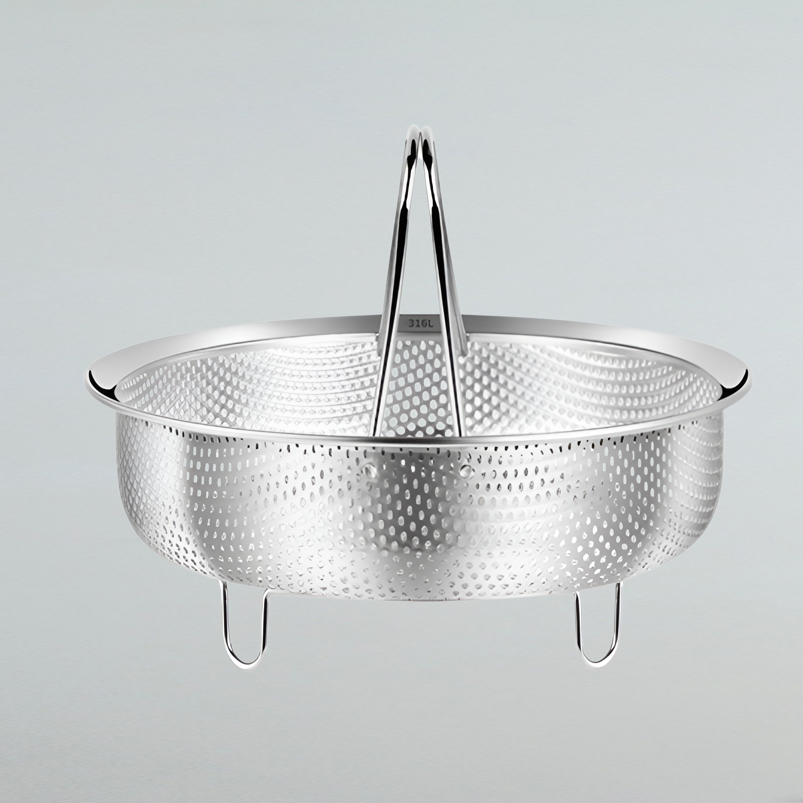 Parowa klatka ze stali nierdzewnej