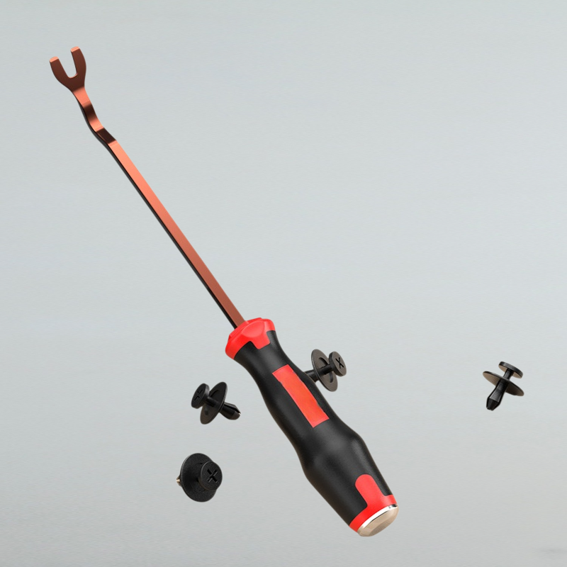 Samochód wyciągnięcie klamp