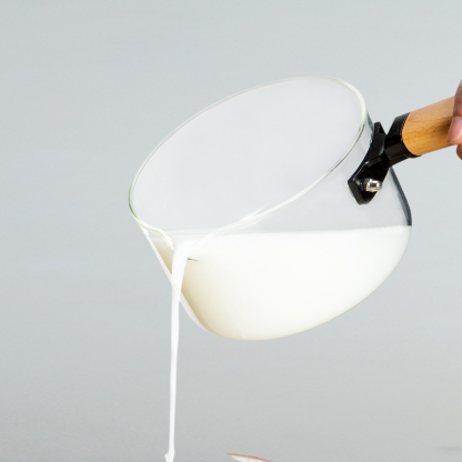 Koreański szklany garnek odporny na wysokie temperatury