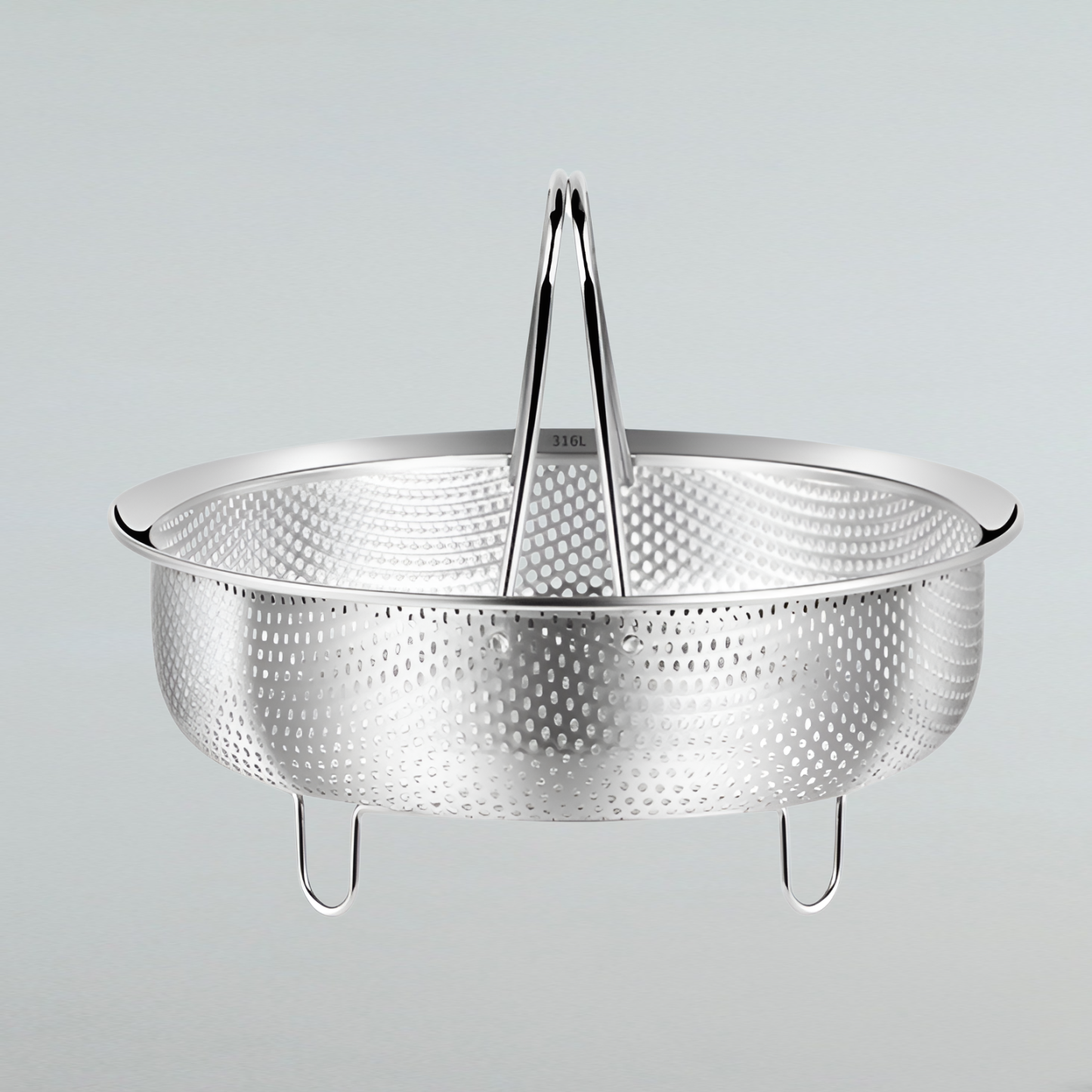 Parowa klatka ze stali nierdzewnej