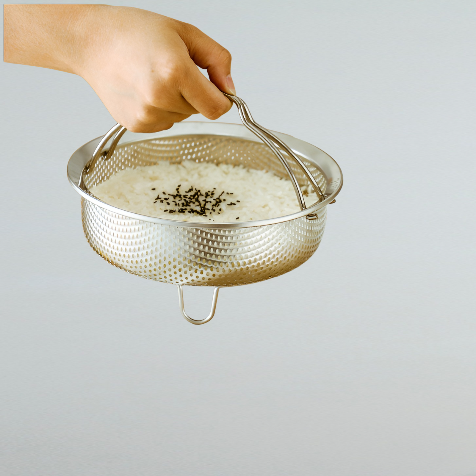 Parowa klatka ze stali nierdzewnej