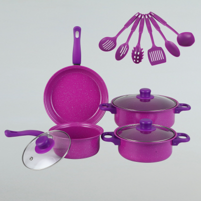 Zestaw garnek z kamieniem pszenicy