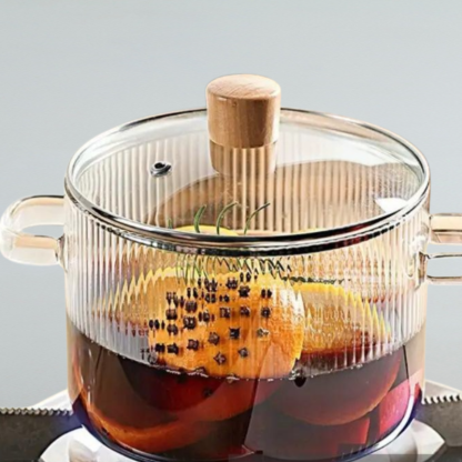 Guszanka ze szkła borosilikonowego