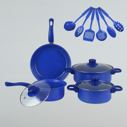 Zestaw garnek z kamieniem pszenicy