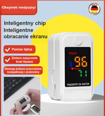 Niemcy oksymetr medisana🎉Specjalnie zaprojektowany dla diabetyków, bez potrzeby pobierania krwi, mierzy poziom cukru we krwi w 3 sekundy z dokładnością 99,9%!