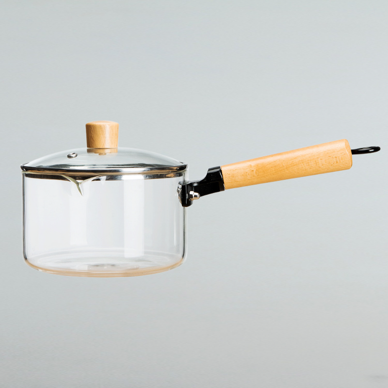 Koreański szklany garnek odporny na wysokie temperatury