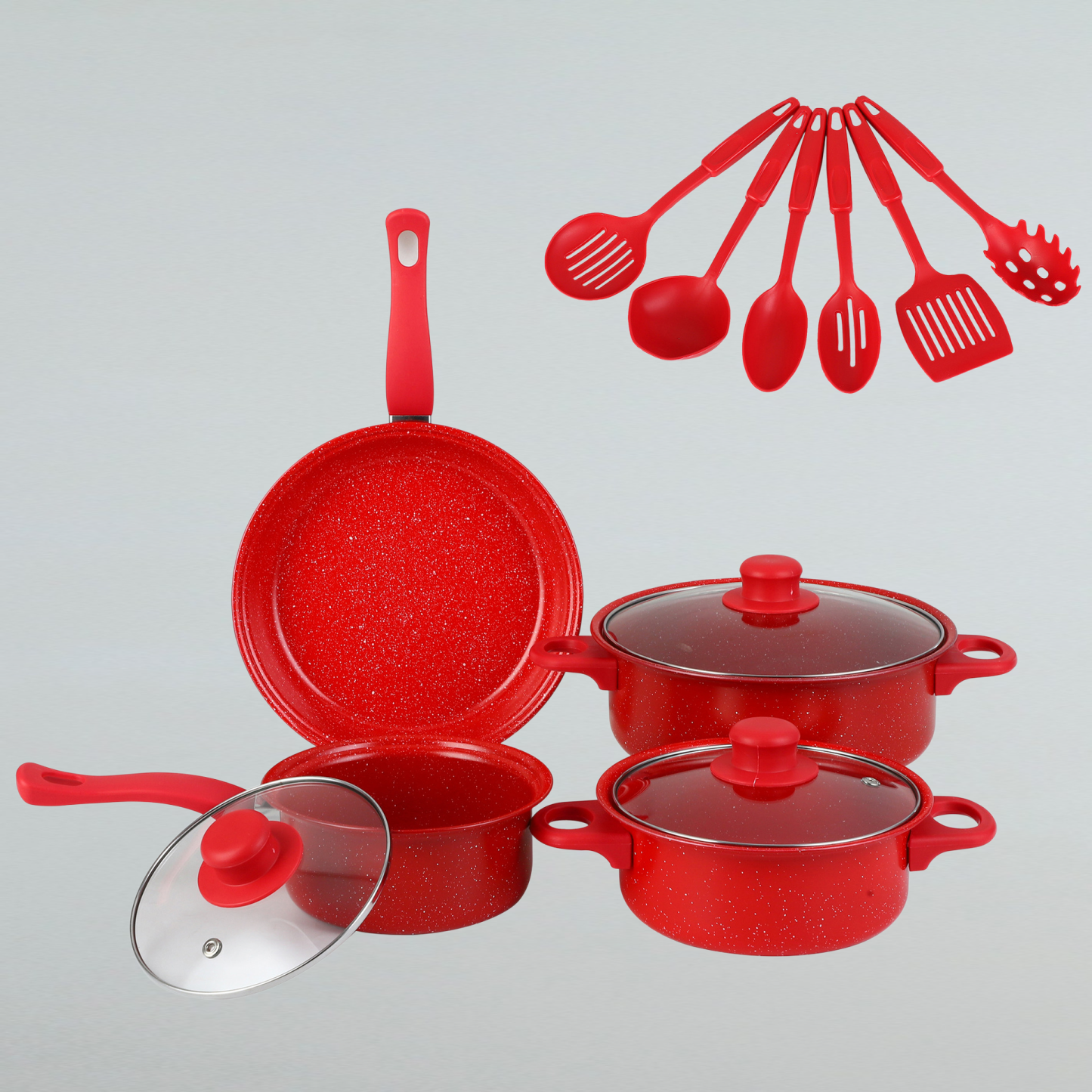 Zestaw garnek z kamieniem pszenicy