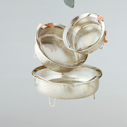 Parowa klatka ze stali nierdzewnej