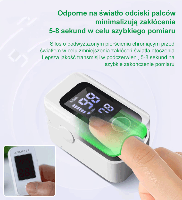 Niemcy oksymetr medisana🎉Specjalnie zaprojektowany dla diabetyków, bez potrzeby pobierania krwi, mierzy poziom cukru we krwi w 3 sekundy z dokładnością 99,9%!