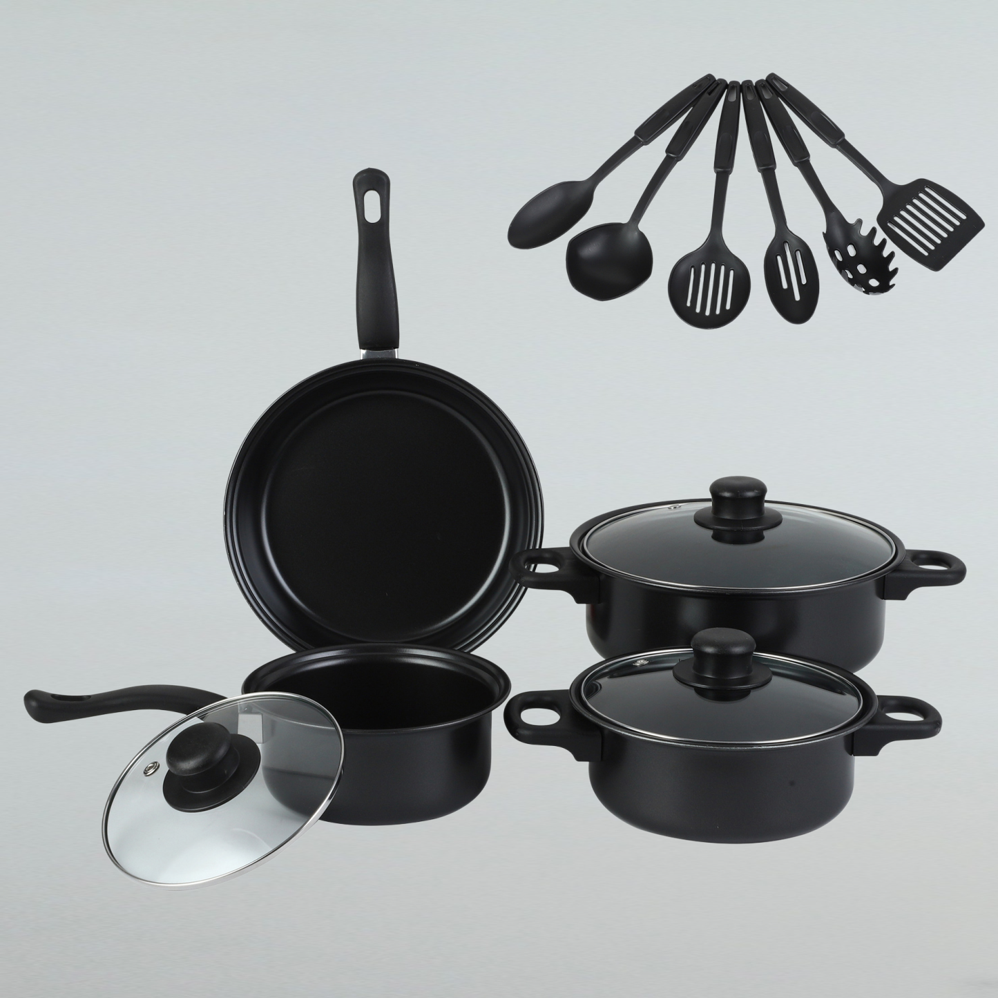 Zestaw garnek z kamieniem pszenicy