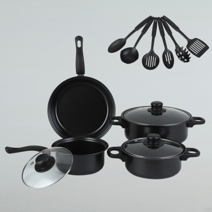 Zestaw garnek z kamieniem pszenicy