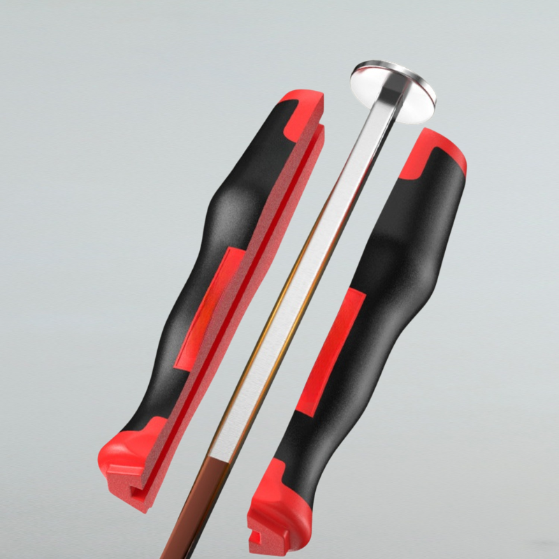 Samochód wyciągnięcie klamp