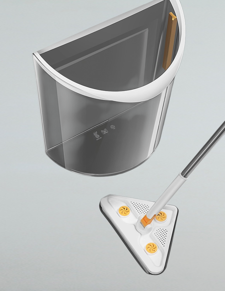 Easy-to-install wall-mounted waste bin