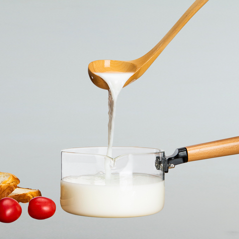 Koreański szklany garnek odporny na wysokie temperatury