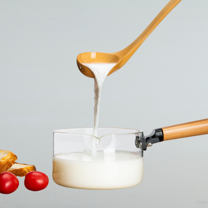 Koreański szklany garnek odporny na wysokie temperatury