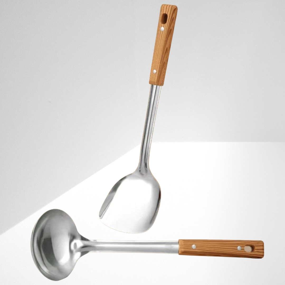 Zestaw łapki ze stali nierdzewnej