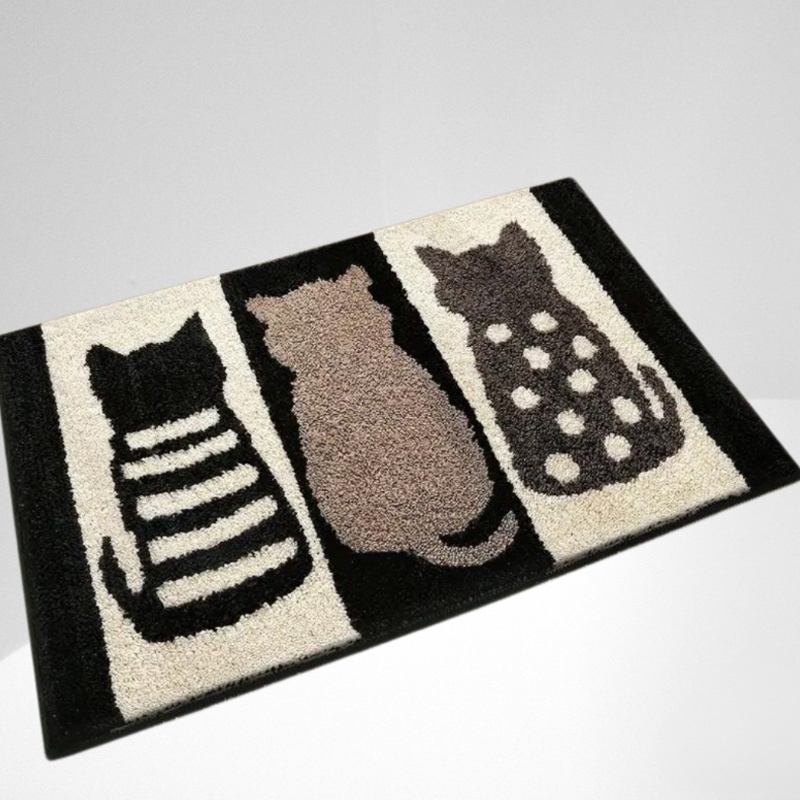 Łazienka kreskówka poduszka