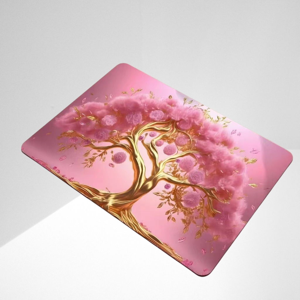 3D kwiat podłoga łazienka