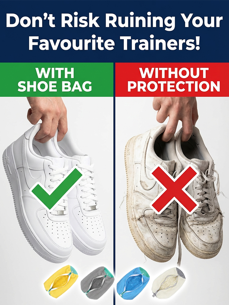 Washing Machine Lazy Shoe Cleaning Bag