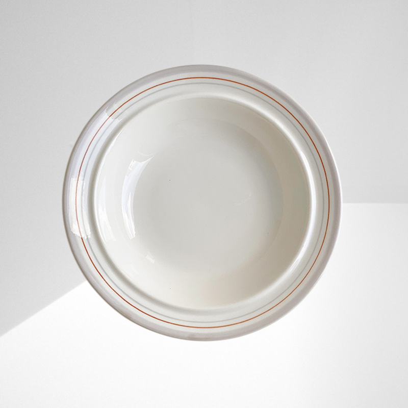 Household ceramic dish, fruit and water dish