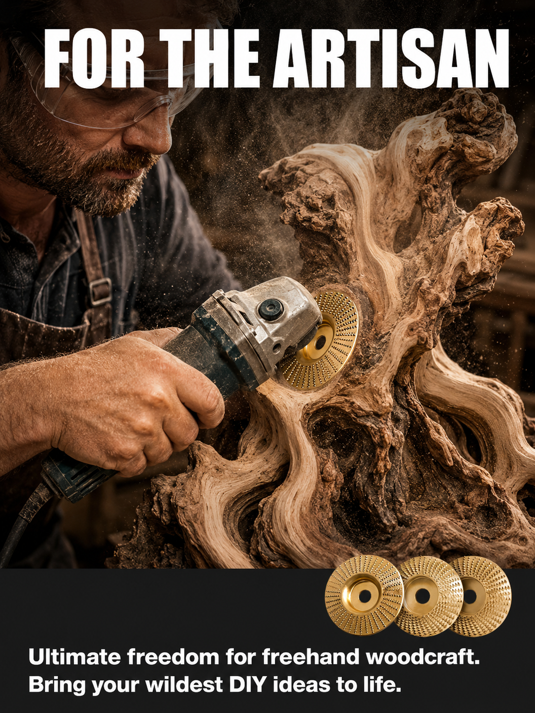 【Quick Engraving and Grinding】 Angle Grinder Grinding Wheel