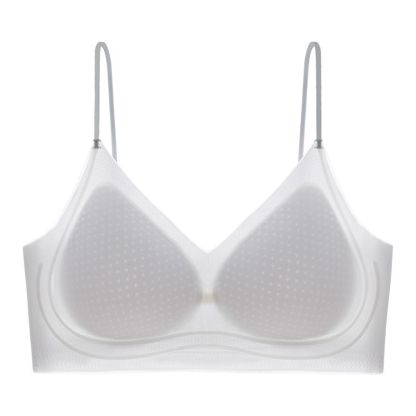 【5D Ultra-Thin Cooling Feel】Seamless Push-Up Camisole Bra