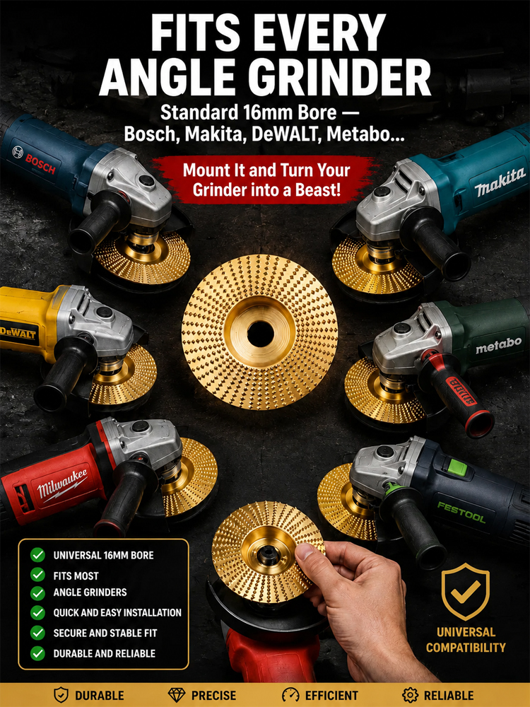 【Quick Engraving and Grinding】 Angle Grinder Grinding Wheel