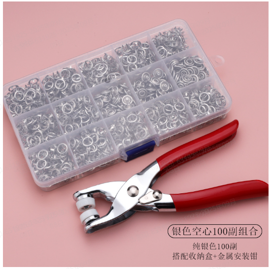 DIY snap tool with high quality and comprehensive functions. Widely used in clothing and accessories! 20% off clearance! 