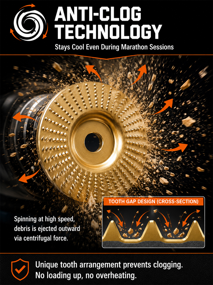 【Quick Engraving and Grinding】 Angle Grinder Grinding Wheel