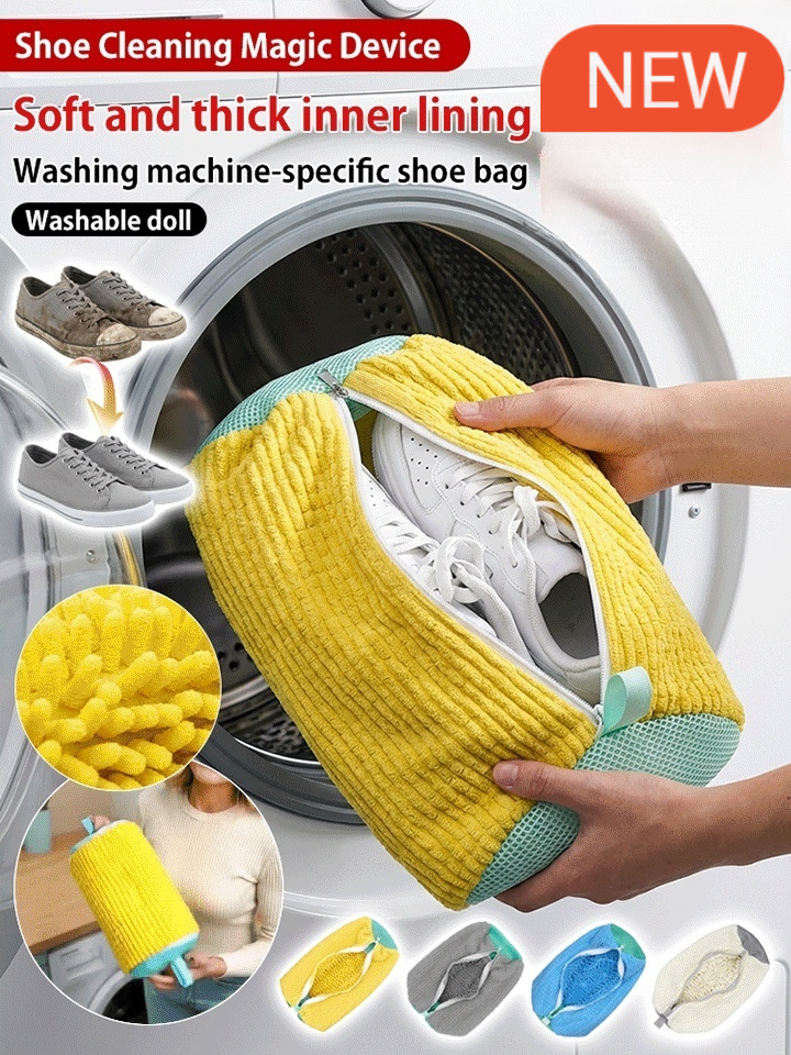 Laundry Bag for Shoes – Make your shoes look brand new. 