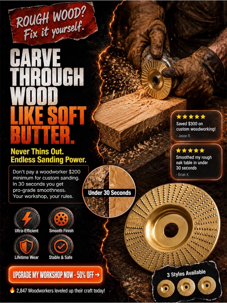 【Quick Engraving and Grinding】 Angle Grinder Grinding Wheel