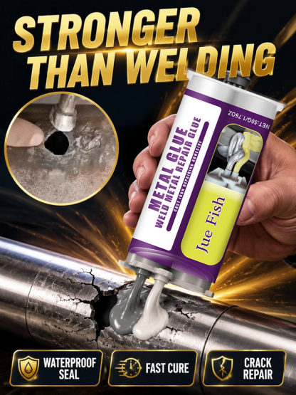 High-temperature resistant structural adhesive for welding