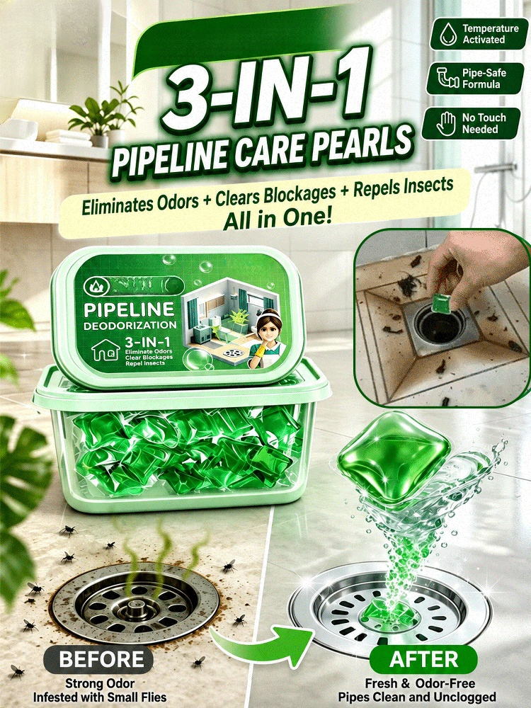 SL-German drain cleaning and deodorizing water-soluble beads