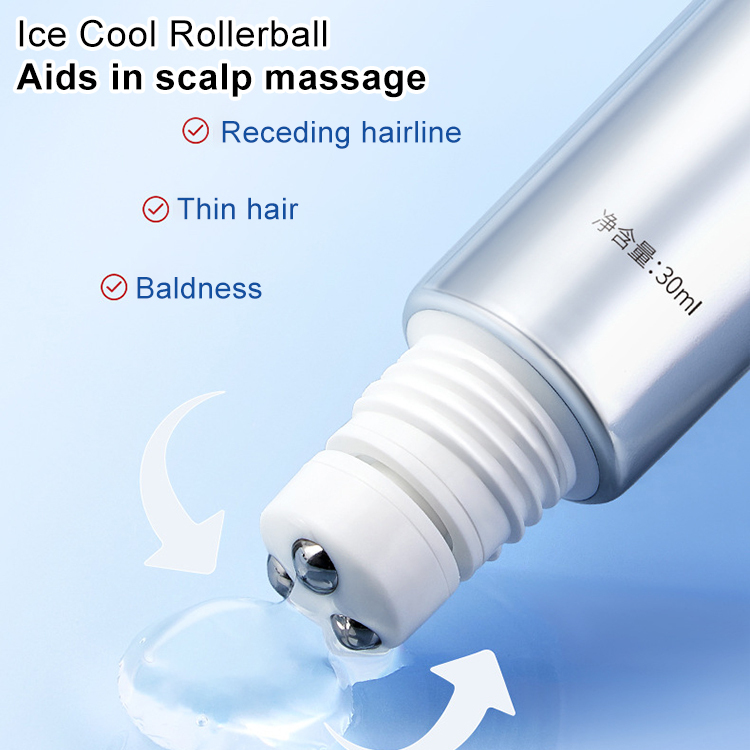 Still struggling with hair loss? Try this Rollerball Hair Serum! Strengthen your hair from the roots!