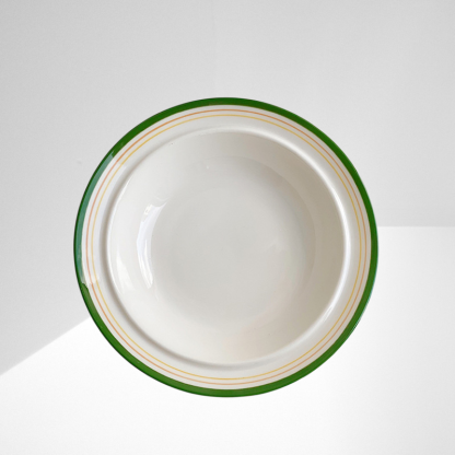 Household ceramic dish, fruit and water dish