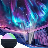 Proyector Holográfico 4K de Océano y Espacio | Proyección 360° para Habitación y Coche