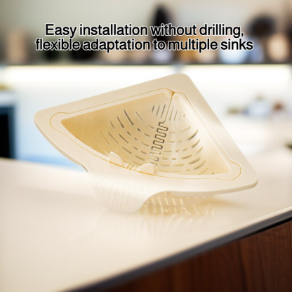 Kitchen drainage basket