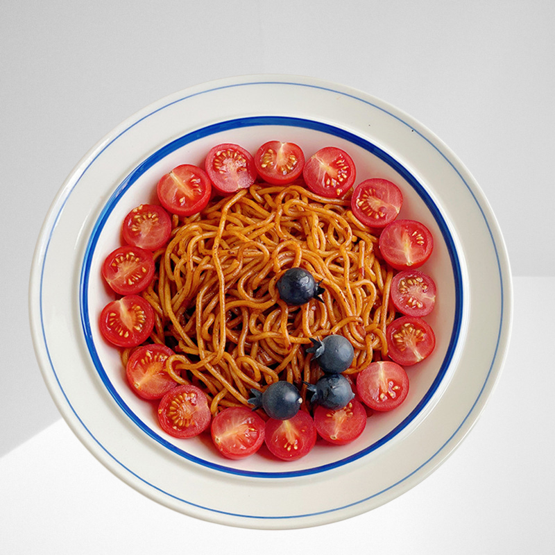 Household ceramic dish, fruit and water dish