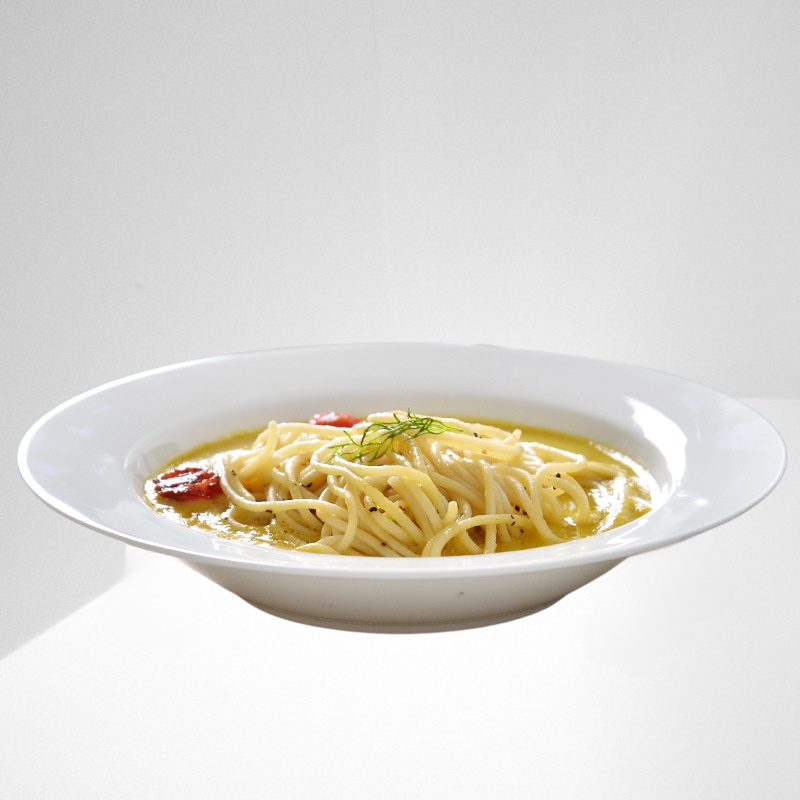 Ceramic household deep tray