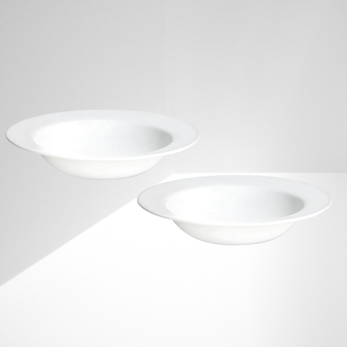 Ceramic household deep tray