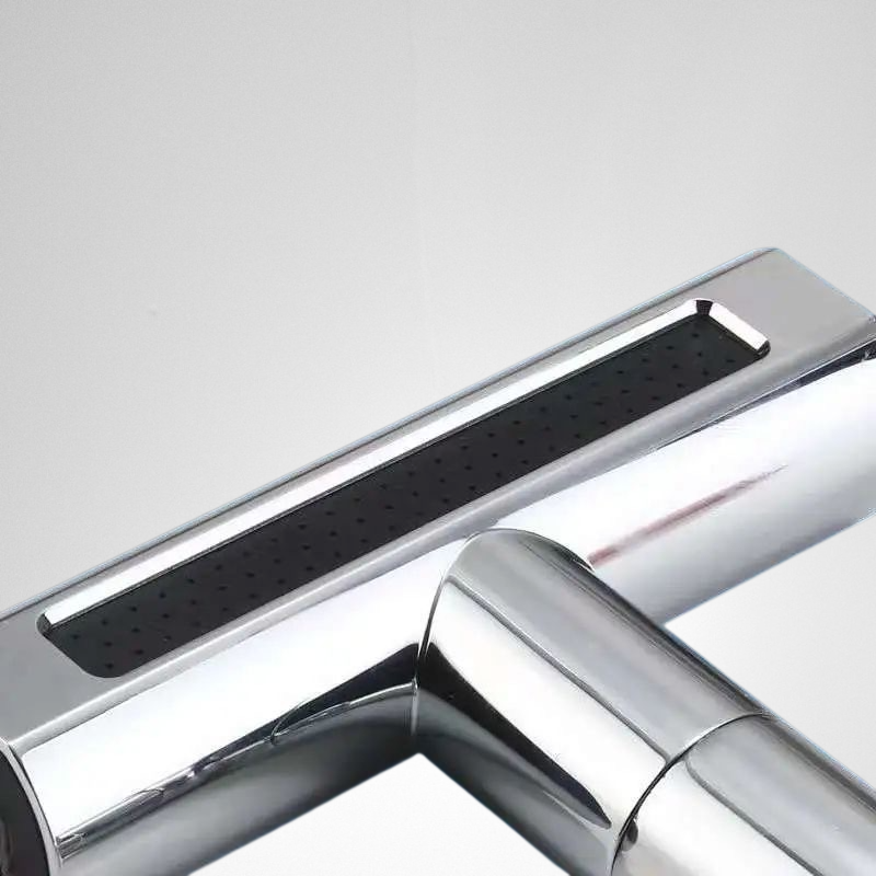 Kitchen extended faucet with multifunctional water outlet spout, vegetable basin pressurized faucet