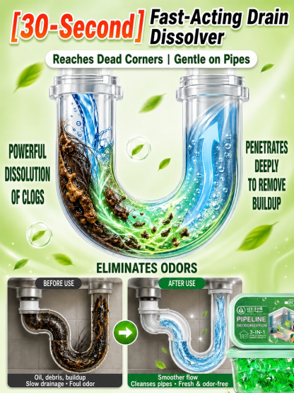 SL-German drain cleaning and deodorizing water-soluble beads