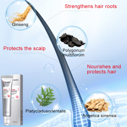 Still struggling with hair loss? Try this Rollerball Hair Serum! Strengthen your hair from the roots!