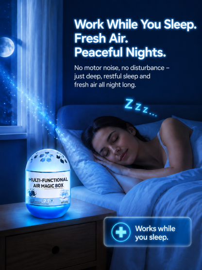 Smart Air Purifier | No Filters or Bags | Effectively Cleans Your Space