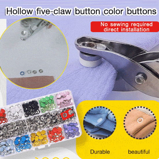 DIY snap tool with high quality and comprehensive functions. Widely used in clothing and accessories! 20% off clearance! 