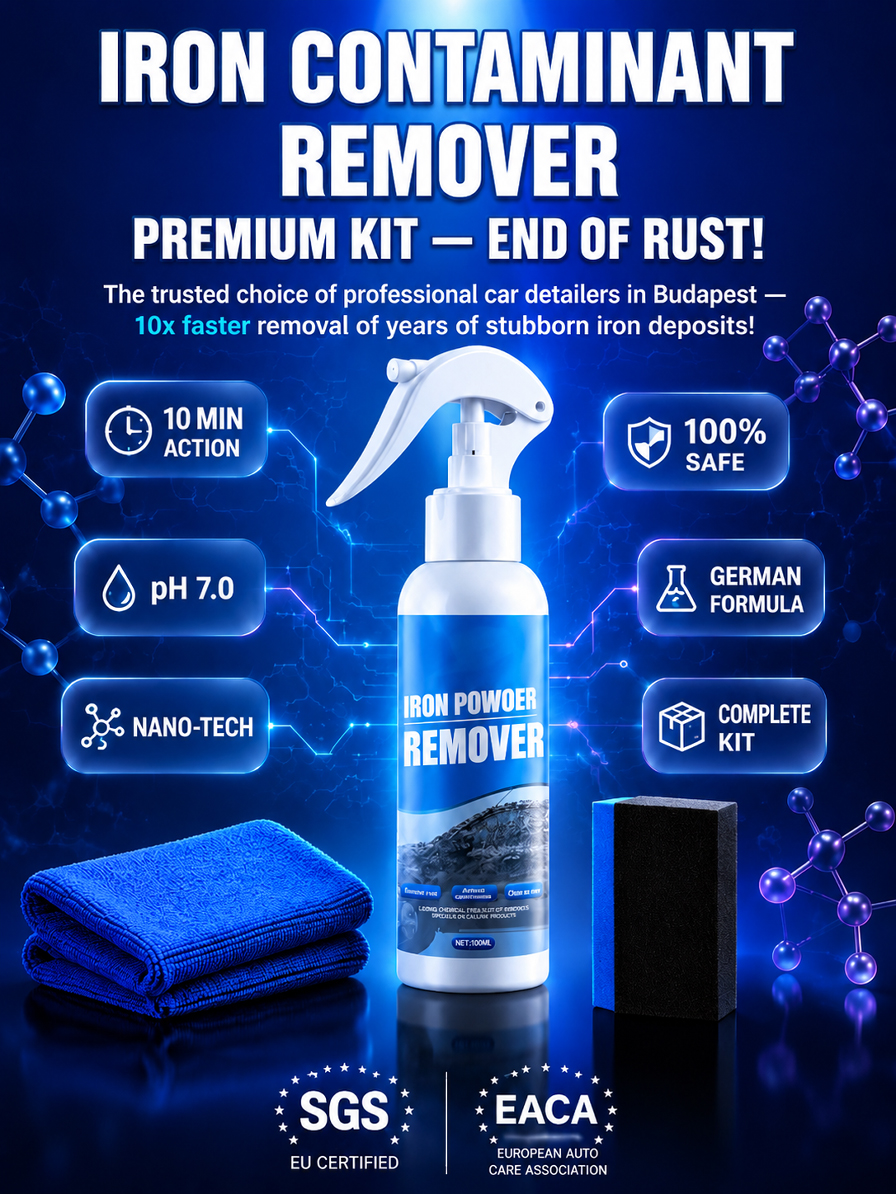 Rust Removal Cleaning Spray Set! Just Spray & Wipe Away Rust, Buy 1, Get 1 Free + Free Ship! 