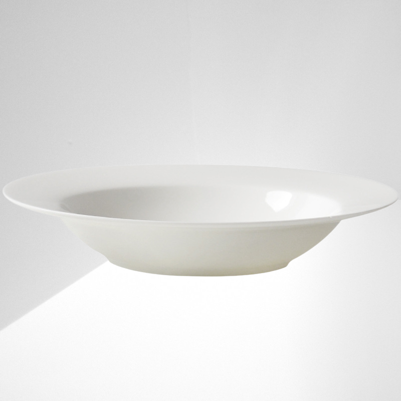 Ceramic household deep tray